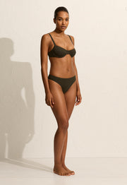 Nineties Classic Brief - Thyme Crinkle - Matteau